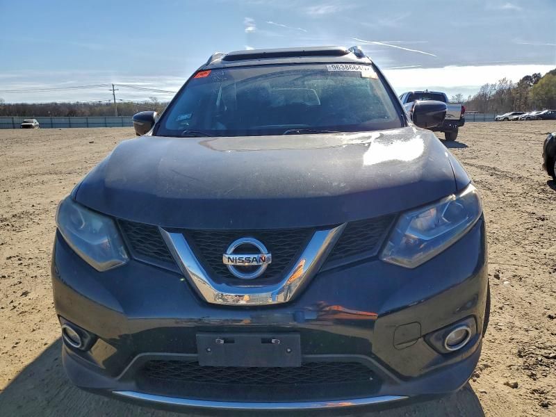 2016 Nissan Rogue s