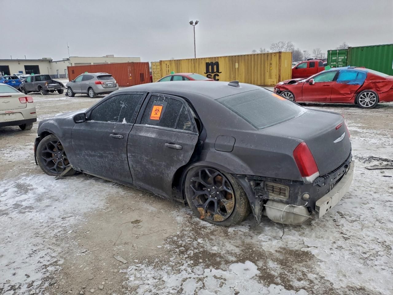 2019 Chrysler 300 s