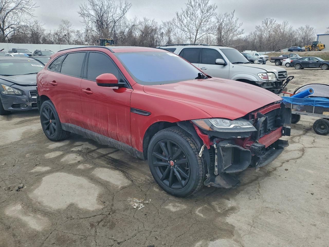 2018 Jaguar F-pace Prestige