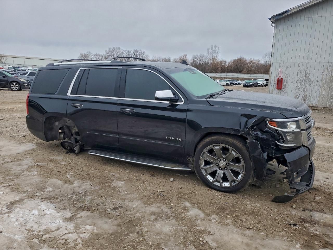 2017 Chevrolet Tahoe K1500 Premier