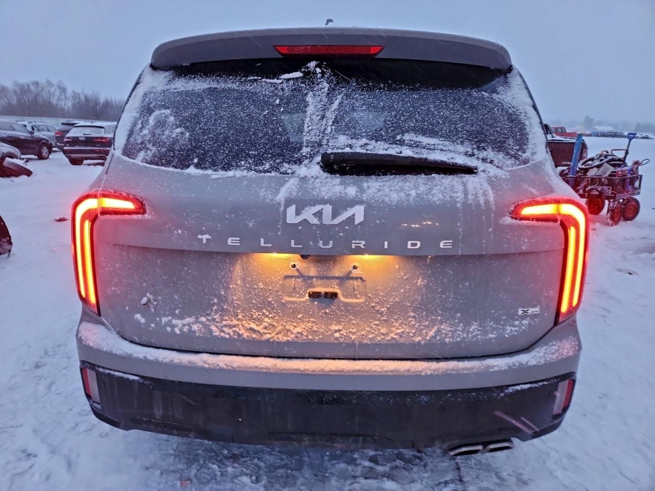 2024 KIA Telluride sx