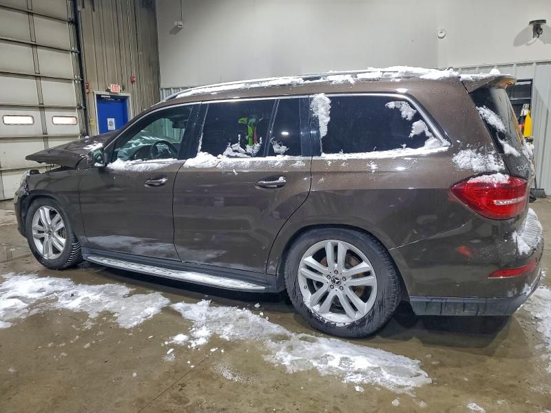 2017 Mercedes-Benz Gls 450 4matic
