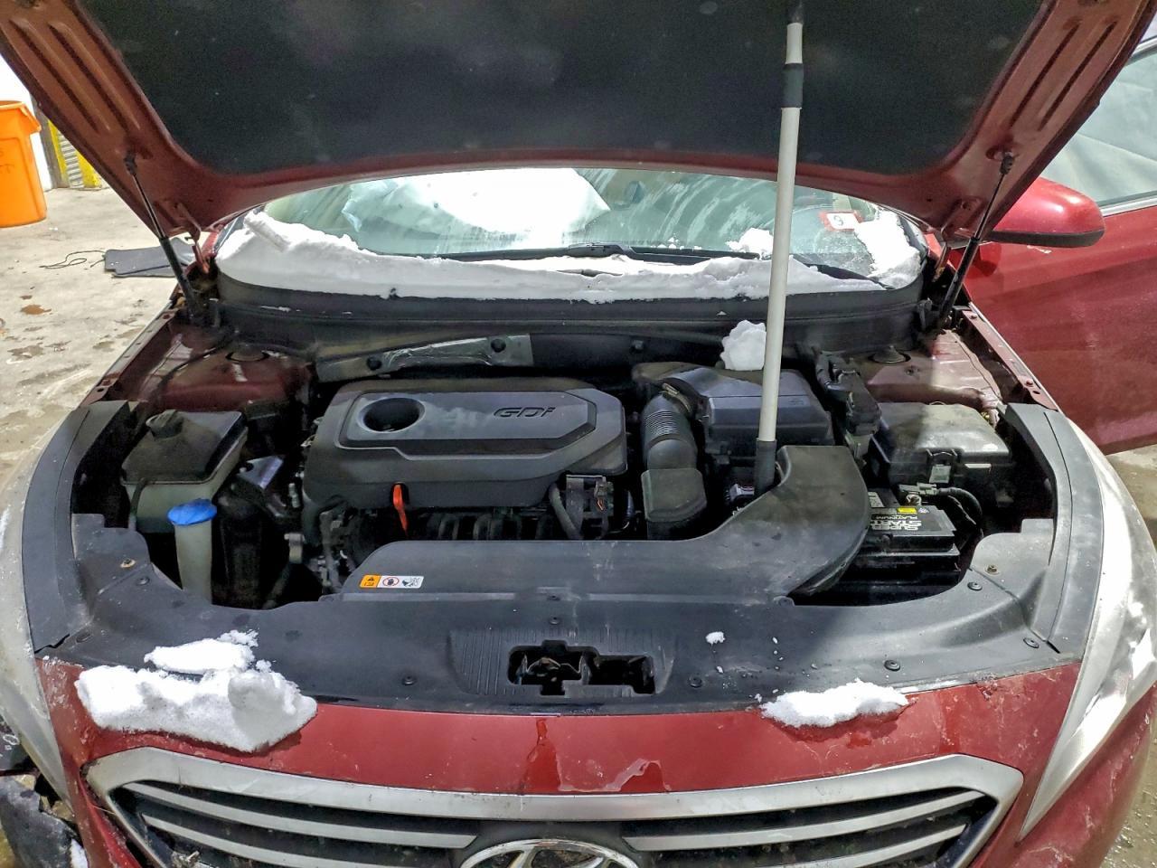 2015 Hyundai Sonata se