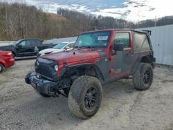Jeep Wrangler salvage cars for sale: 2011 Jeep Wrangler Sport