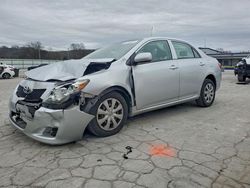 Salvage cars for sale from Copart Lebanon, TN: 2010 Toyota Corolla Base