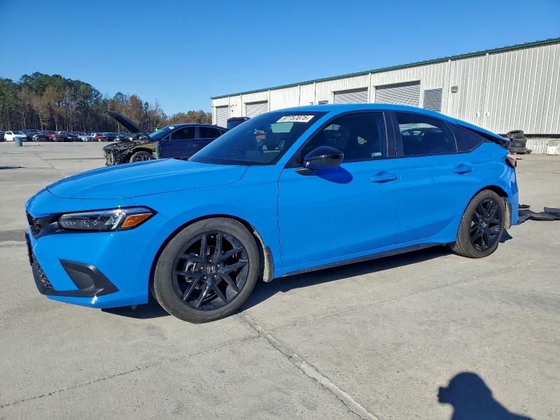 2024 Honda Civic Sport