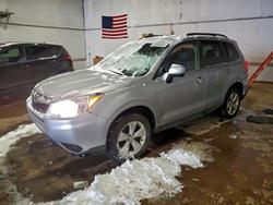 Subaru Forester salvage cars for sale: 2016 Subaru Forester 2.5i Limited