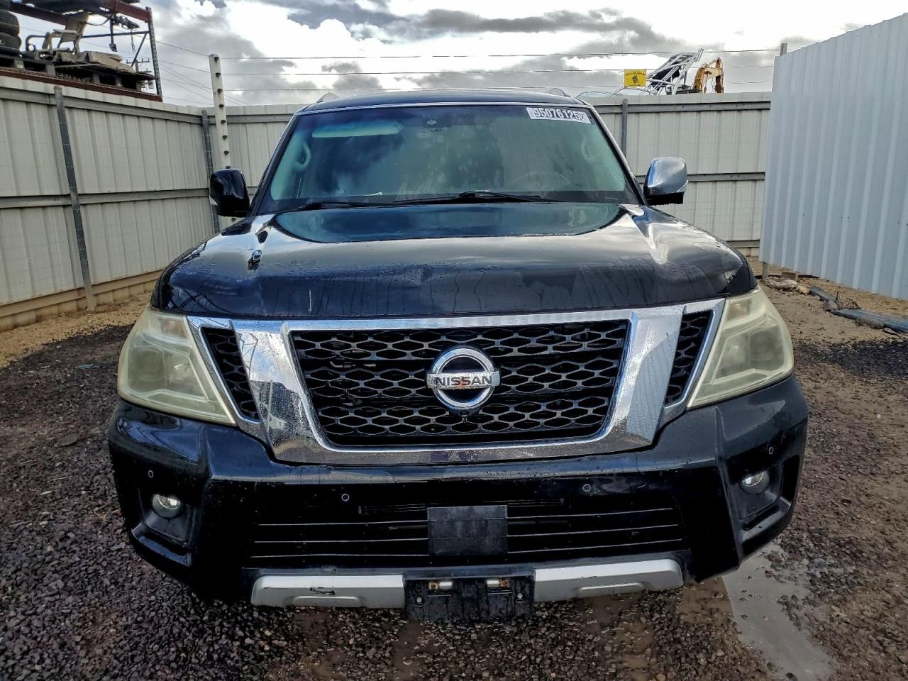 2017 Nissan Armada sv