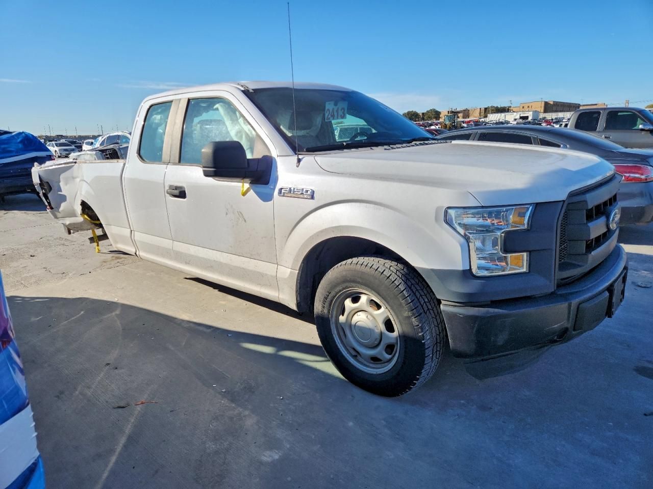 2015 Ford F150 Super Cab