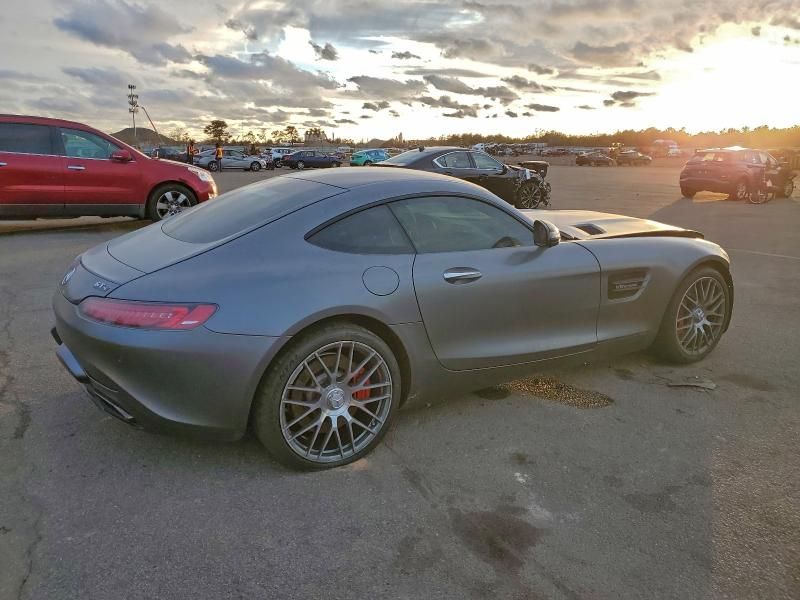 2018 Mercedes-Benz Amg gt s