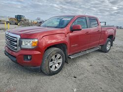 Camiones salvage a la venta en subasta: 2015 GMC Canyon SLE