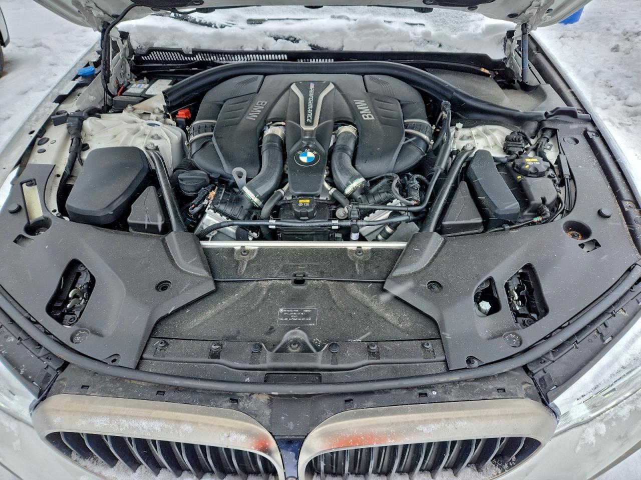 2019 BMW M550xi