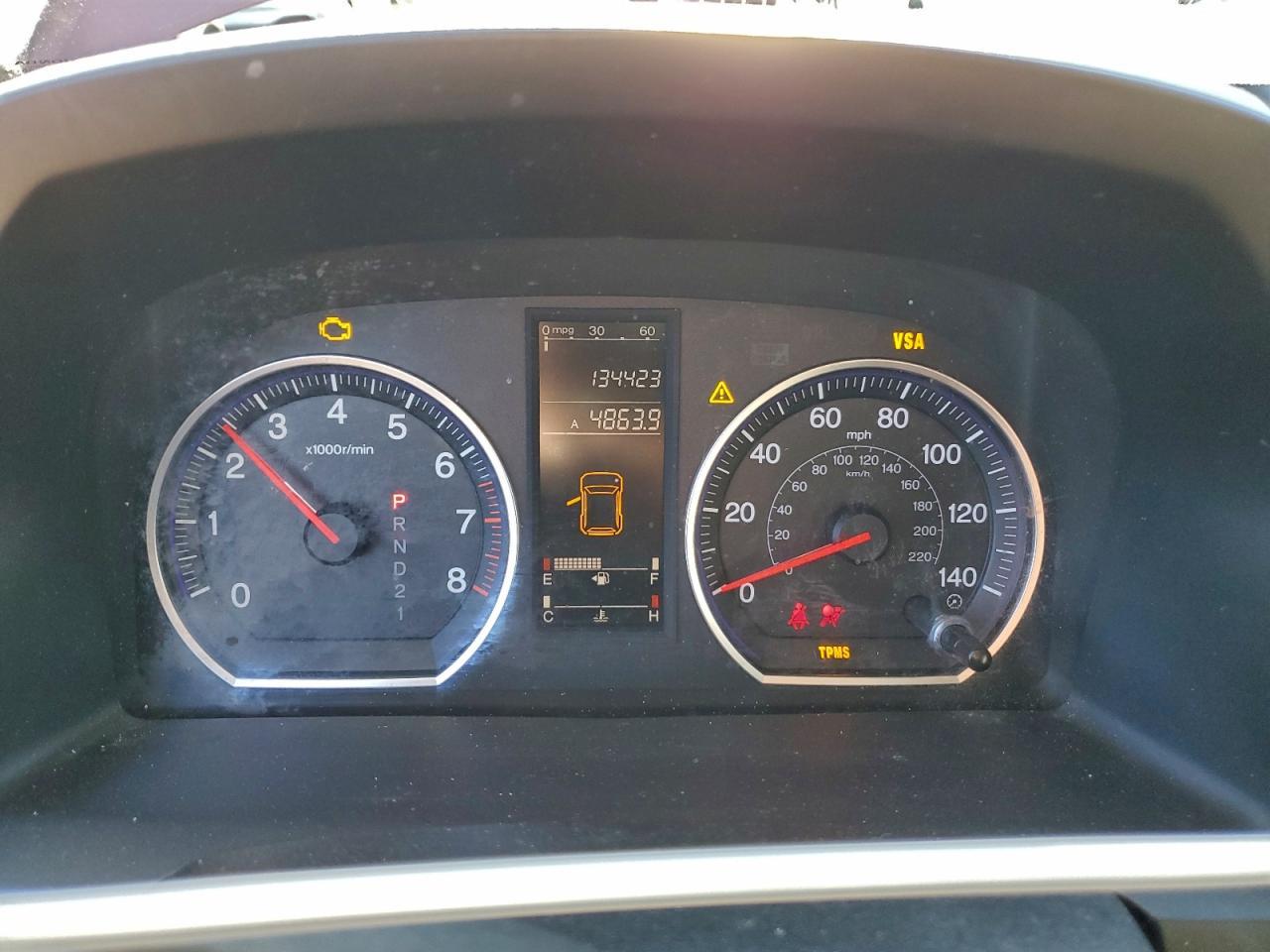2007 Honda Cr-v exl