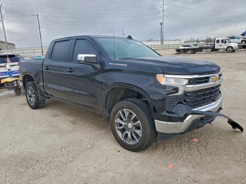 2025 Chevrolet Silverado K1500 lt