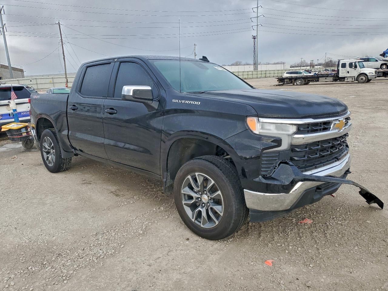 2025 Chevrolet Silverado K1500 lt