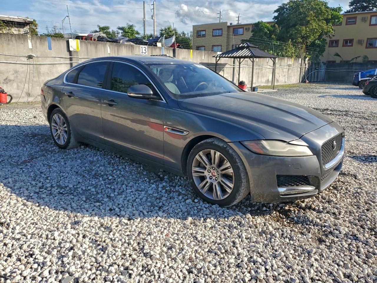 2017 Jaguar Xf Premium