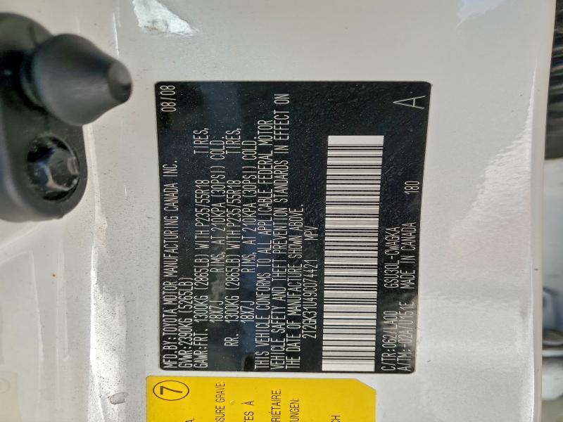 2009 Lexus Rx 350