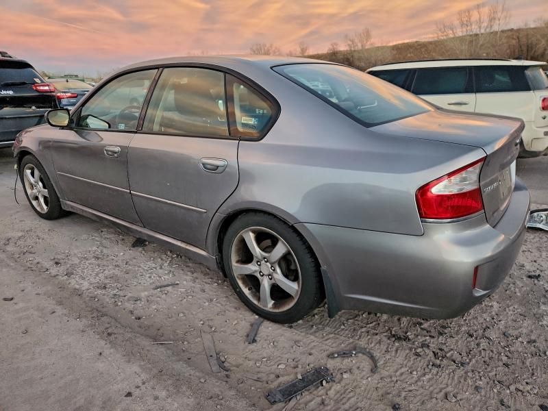 2008 Subaru Legacy 2.5i