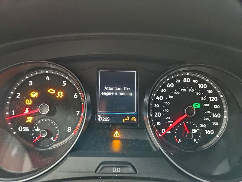 2021 Volkswagen Atlas Cross Sport se