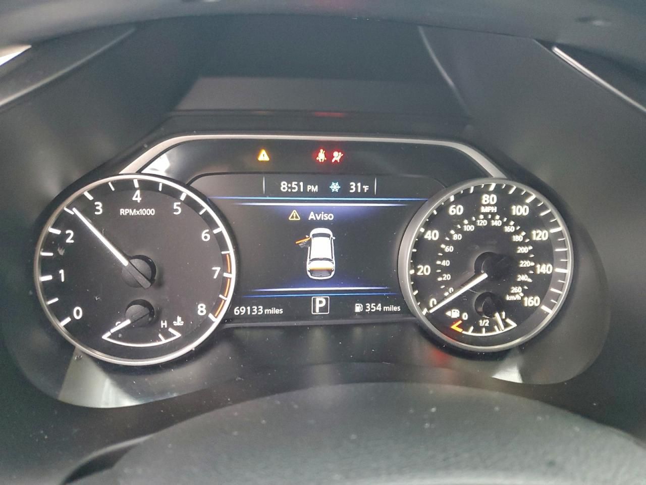 2019 Nissan Murano s