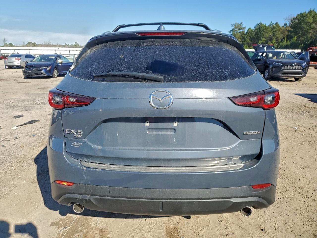 2025 Mazda Cx-5 Preferred