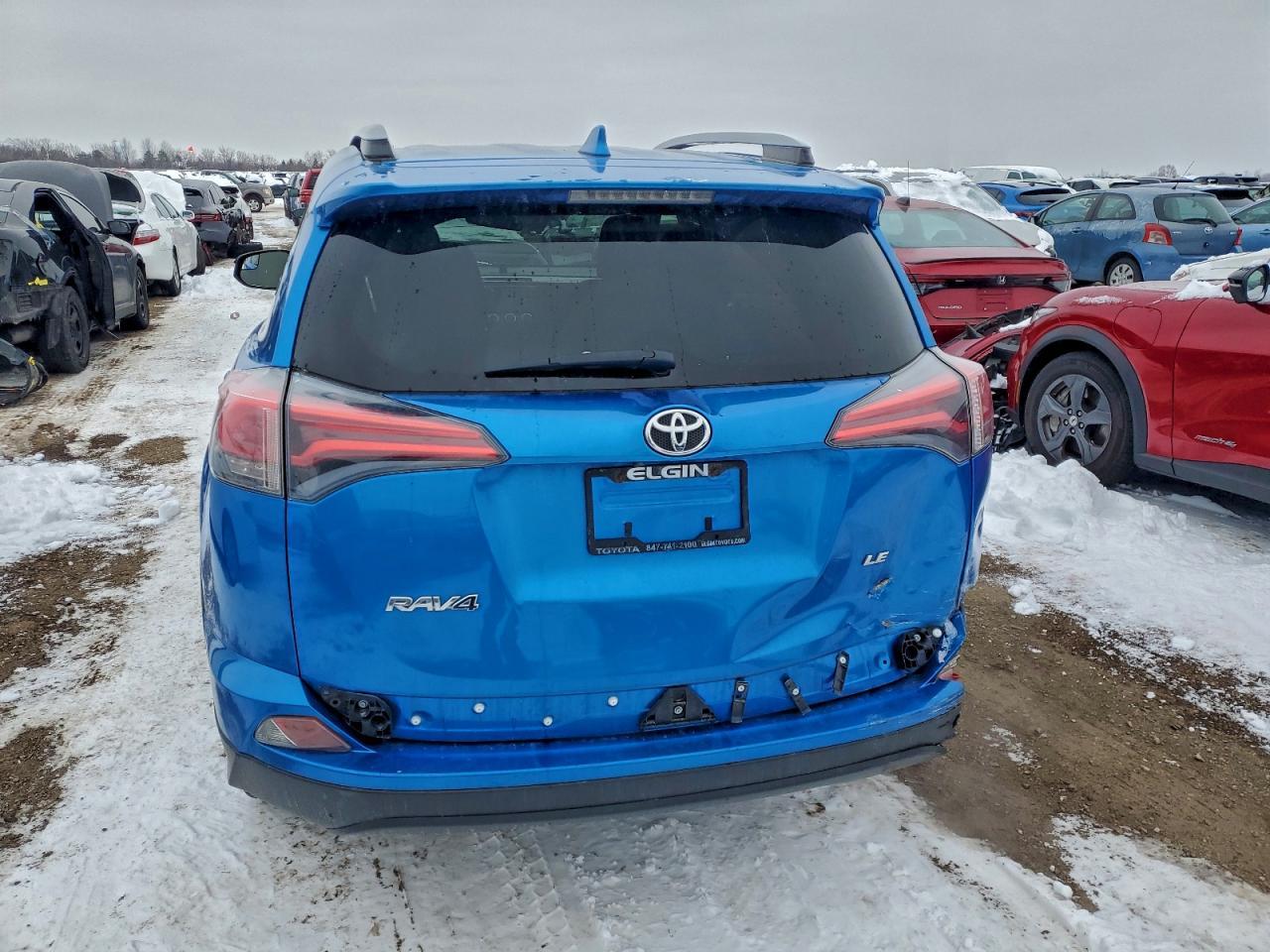 2017 Toyota Rav4 le