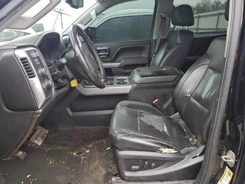 2015 Chevrolet Silverado K2500 Heavy Duty ltz