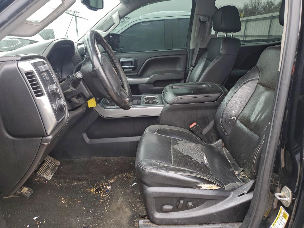 2015 Chevrolet Silverado K2500 Heavy Duty LTZ
