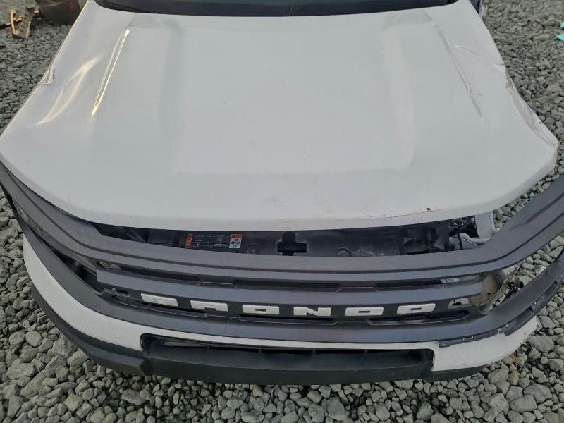 2024 Ford Bronco Sport big Bend