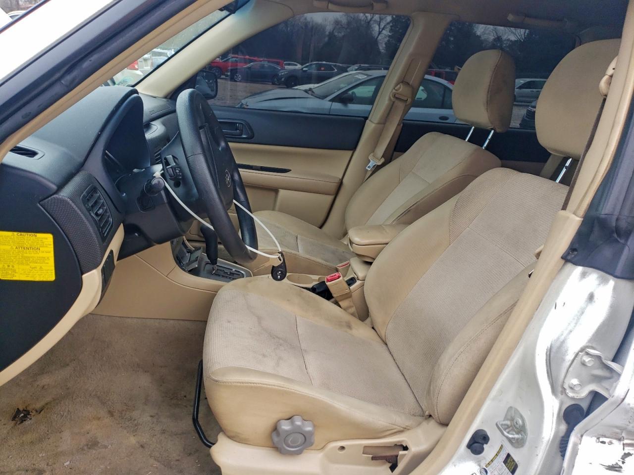 2008 Subaru Forester 2.5x