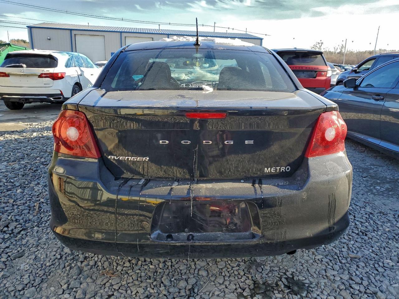 2013 Dodge Avenger se