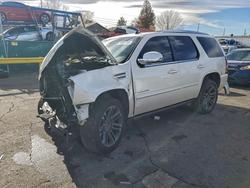 Salvage cars for sale from Copart Denver, CO: 2012 Cadillac Escalade Premium