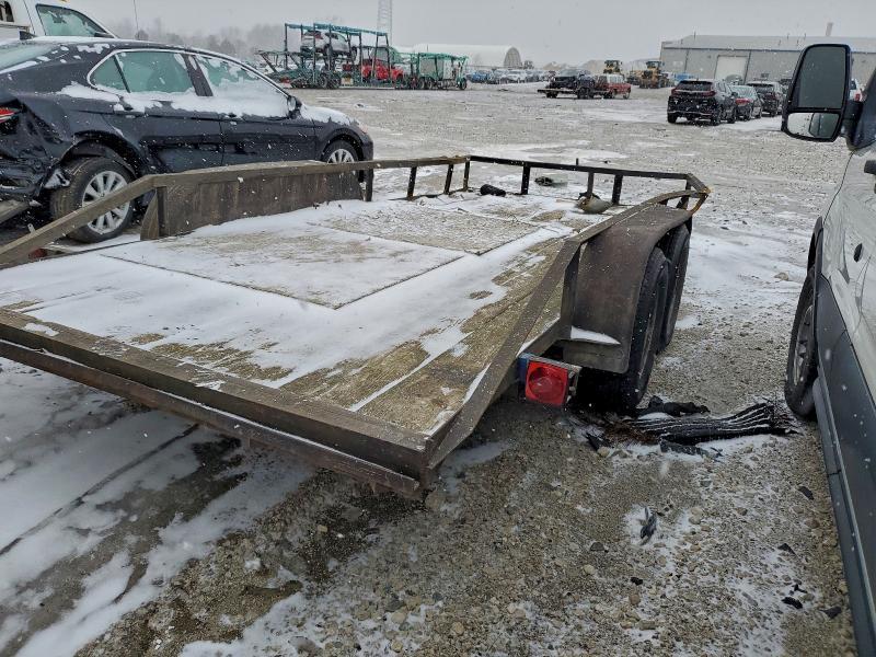 2010 Homemade Utility Trailer 6X16