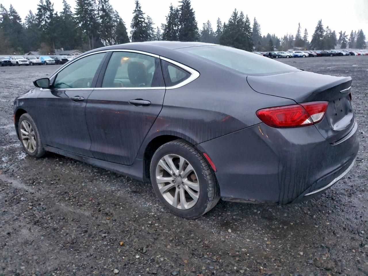 2016 Chrysler 200 Limited