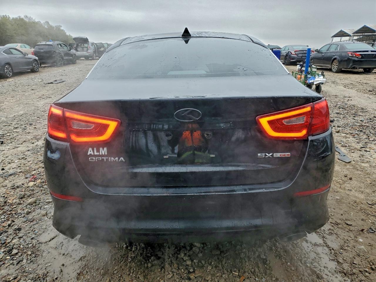 2015 KIA Optima