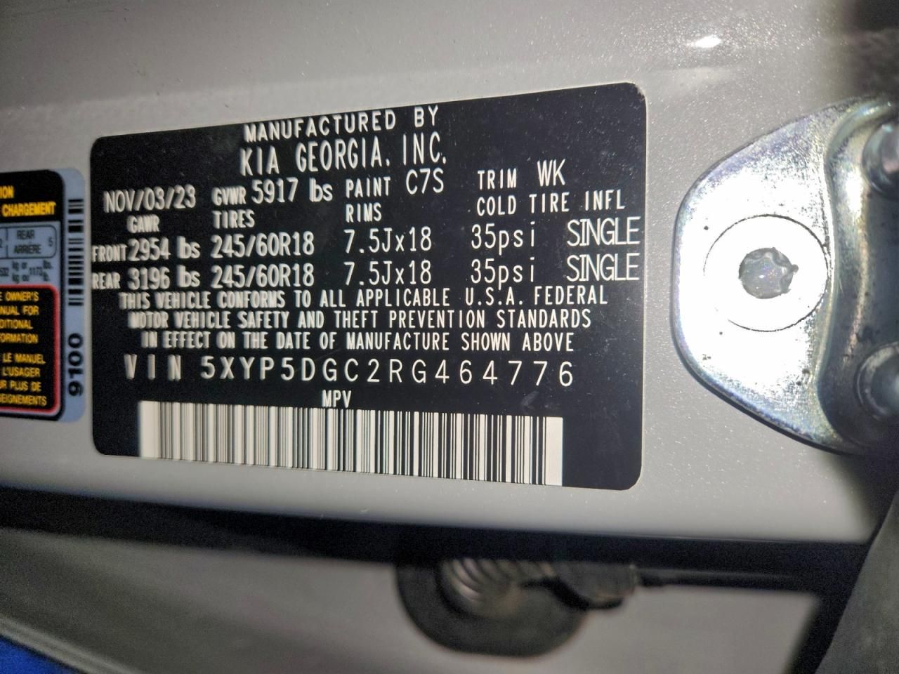 2024 KIA Telluride sx