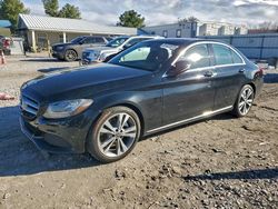 Mercedes-Benz C-class Vehiculos salvage en venta: 2018 Mercedes-Benz C300