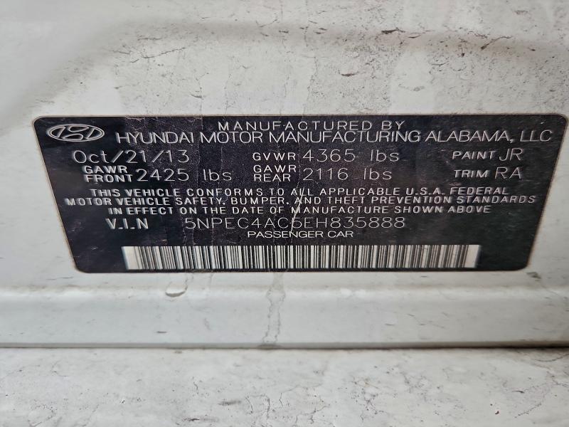 2014 Hyundai Sonata se