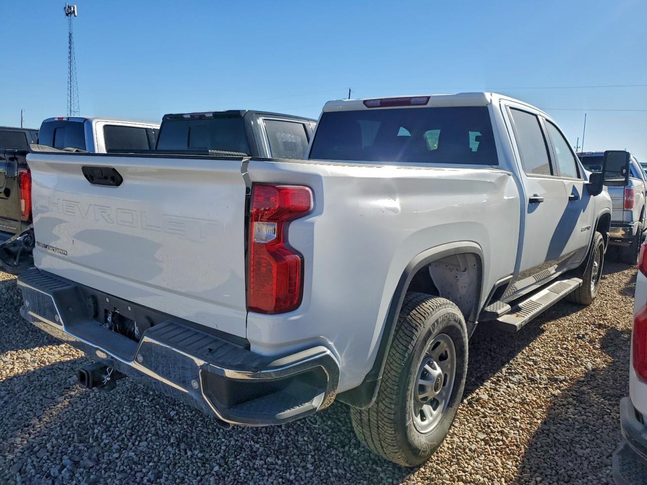 2025 Chevrolet Silverado K2500 Heavy Duty