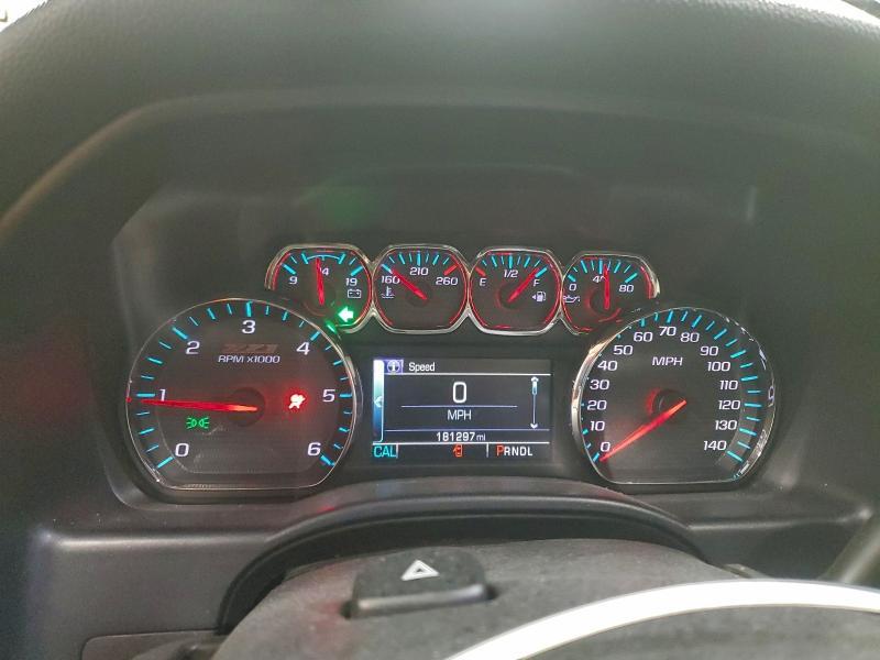 2018 Chevrolet Silverado K1500 lt