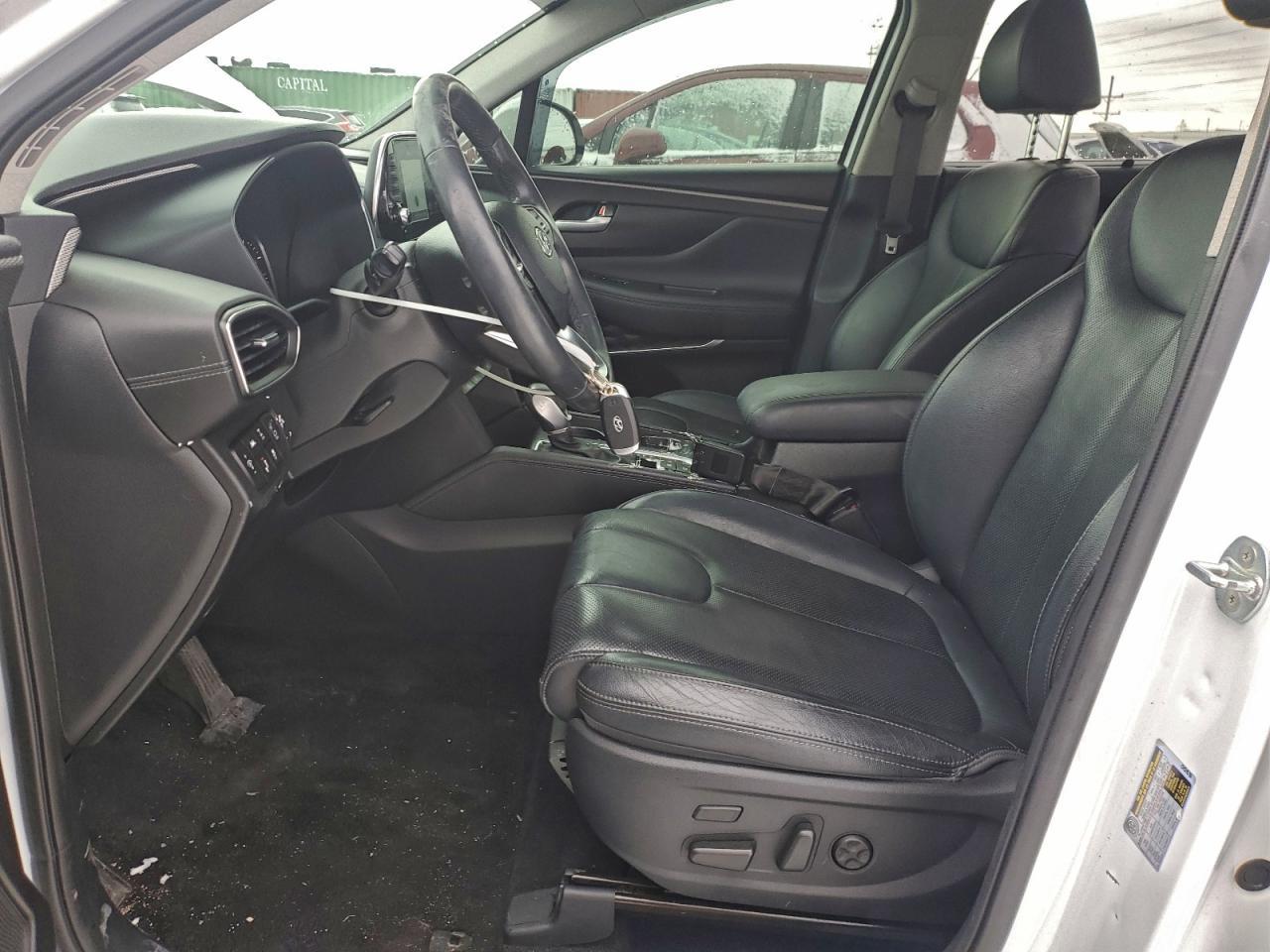 2020 Hyundai Santa fe Limited
