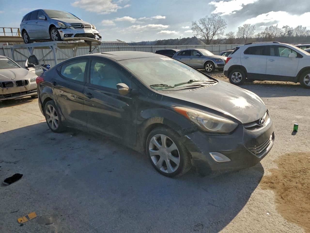 2011 Hyundai Elantra gls