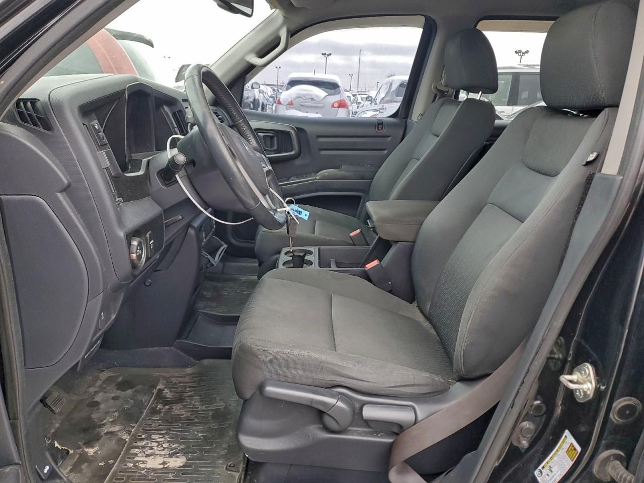 2014 Honda Ridgeline Sport