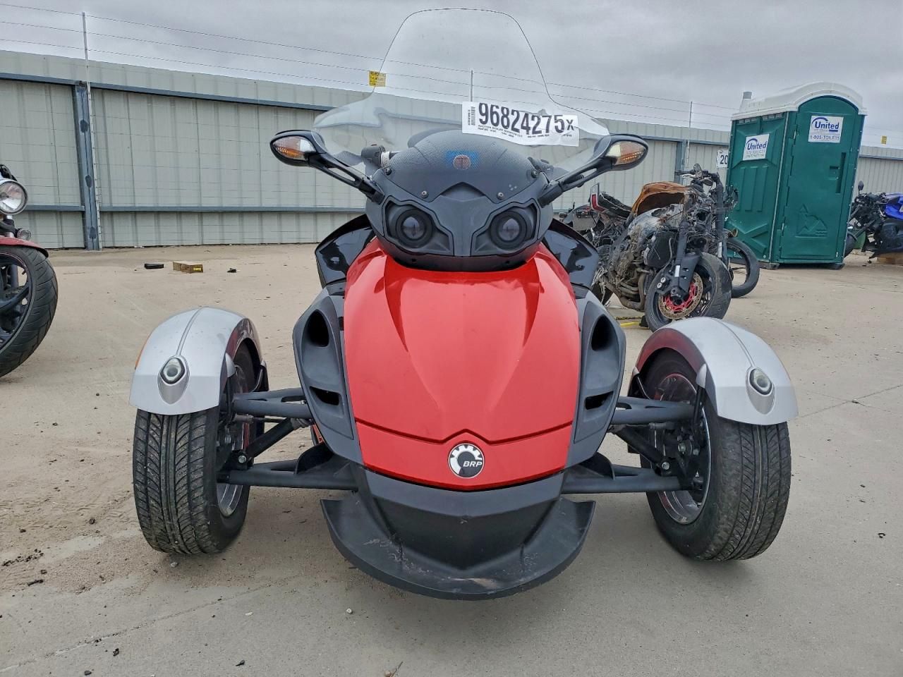 2009 Other Motorcycle 2009 CAN-AM Spyder Roadster RS