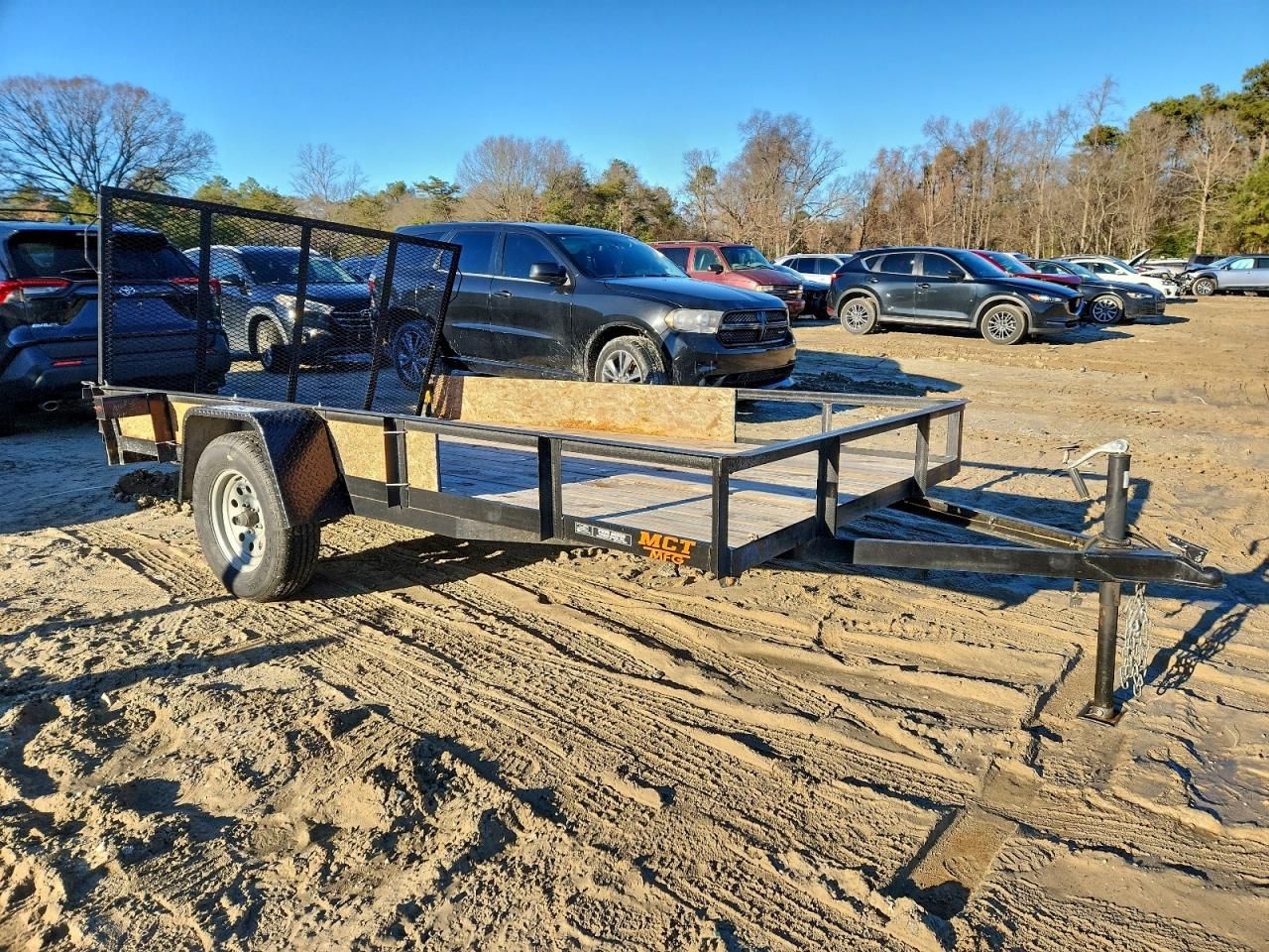 2024 Mctr 2004 Mctr Unknown-utility Trailer