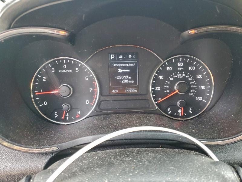 2018 KIA Forte lx