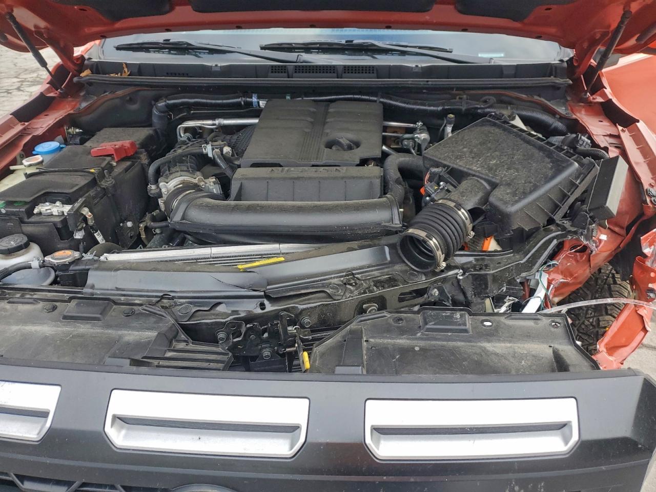 2025 Nissan Frontier PRO-4X