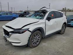 Mazda salvage cars for sale: 2019 Mazda Cx-5 Grand Touring