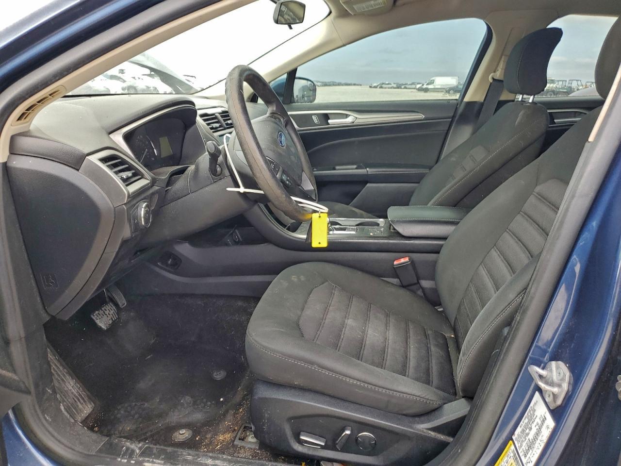 2018 Ford Fusion se