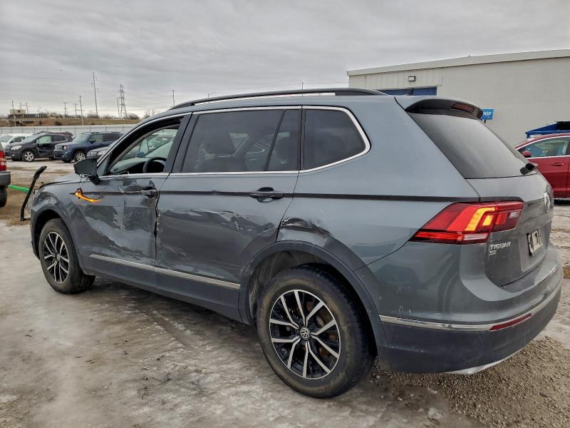 2021 Volkswagen Tiguan se